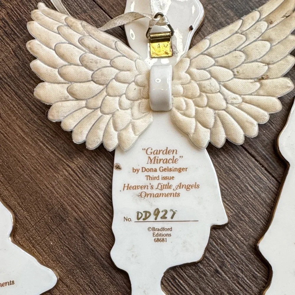 The Bradford Exchange porcelain ornament